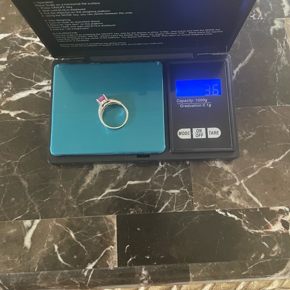 14k Ruby Ring - Picture 10 of 11